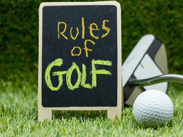 What are the rules of golf?
