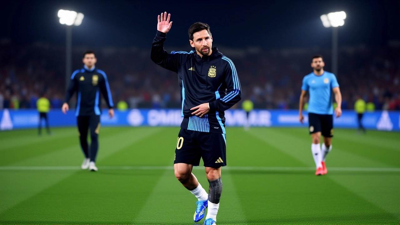 Messi’s Emotional Farewell: Two Goals, 3‑0 Win Over Venezuela