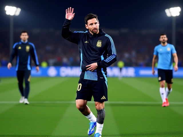 Messi’s Emotional Farewell: Two Goals, 3‑0 Win Over Venezuela
