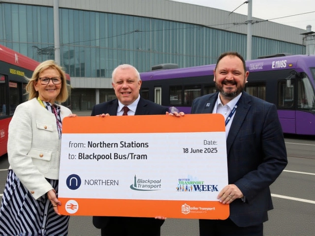 Northern Railway partners Blackpool Transport for bus‑tram tickets