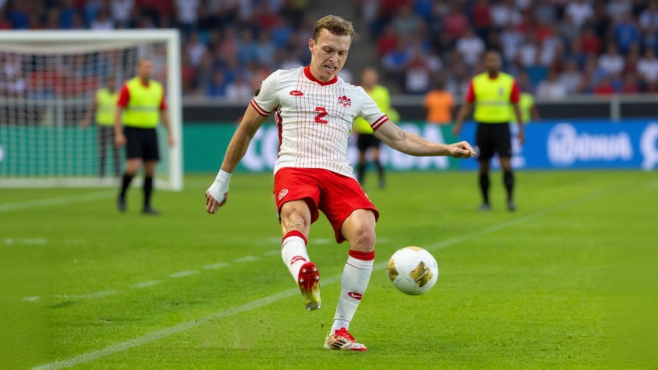 Alistair Johnston's Stoppage-Time Blunder Eliminates Canada from Gold Cup