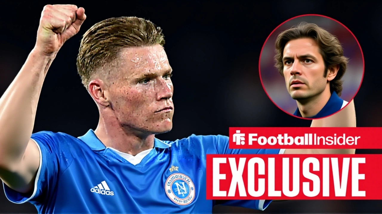 Arsenal, Man Utd, Everton and Spurs Battle for Napoli’s McTominay in €80m Transfer Race