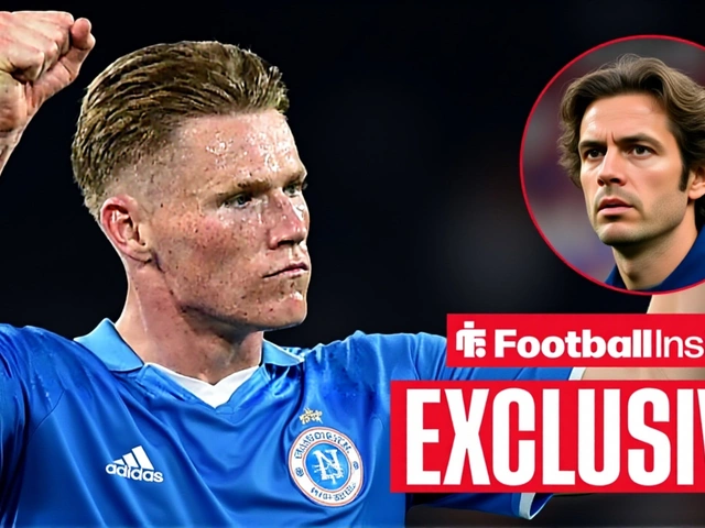 Arsenal, Man Utd, Everton and Spurs Battle for Napoli’s McTominay in €80m Transfer Race
