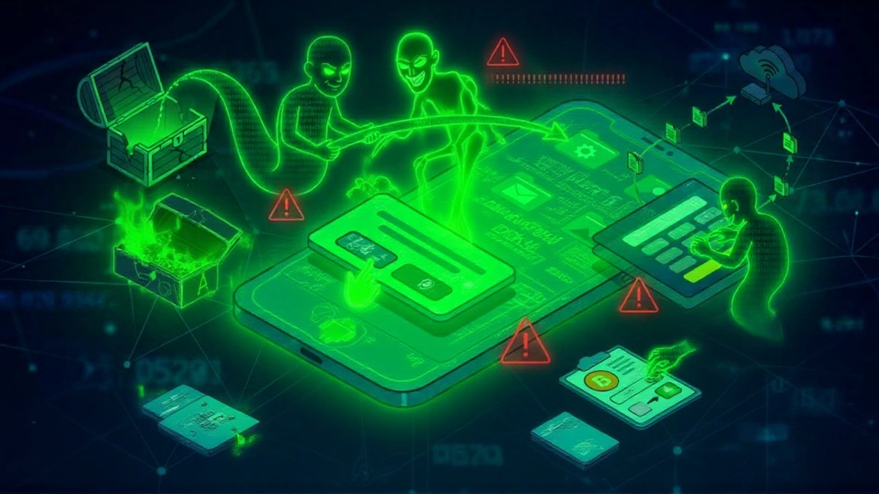 Rokarolla Trojan: Android Banking & Crypto Users Face Device Takeover